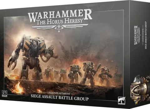 Photo de Warhammer 30k - Legiones Astartes : Siege Assault Battle Group
