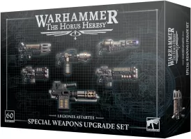 Photo de Warhammer 30.000 : The Horus Heresy Games Workshop Set d'Améliorations d'Armes Spéciales