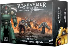 Photo de Warhammer 30k - Legiones Astartes : Terminators Tartaros Squad