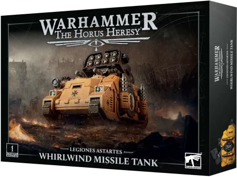 Photo de Warhammer 30k - Legiones Astartes : Whirlwind Missile Tank