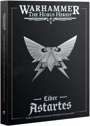Photo de Warhammer 30k - Liber  Astartes : Loyalist Legions (Fr)