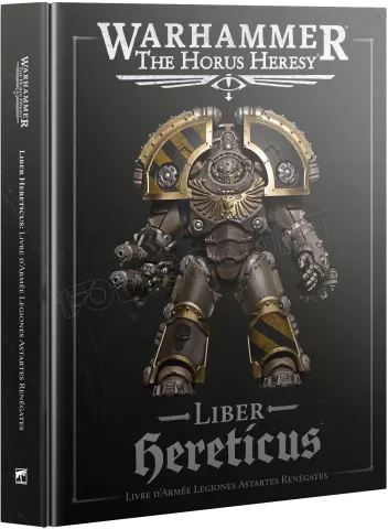 Photo de Warhammer 30k - Liber Hereticus (Fr)