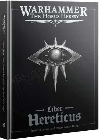 Photo de Warhammer 30k - Liber Hereticus : Traitor Legions (En)