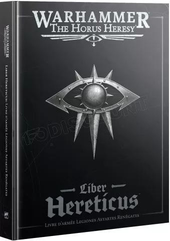 Photo de Warhammer 30k - Liber Hereticus : Traitor Legions (Fr)