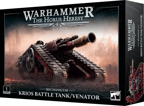 Photo de Warhammer 30k - Mechanicum : Krios Battle Tank