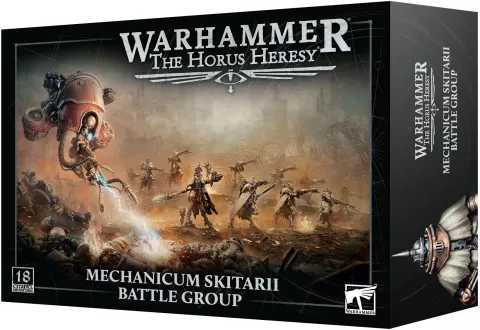 Photo de Warhammer 30k - Mechanicum : Skitarii Battle Group