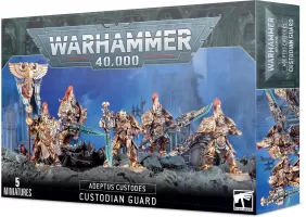 Photo de Warhammer 40k - Adeptus Custodes Custodian Guard