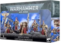 Photo de Warhammer 40k - Adeptus Custodes Custodian Wardens