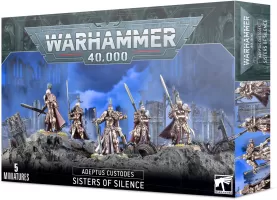 Photo de Warhammer 40k - Adeptus Custodes Soeur du Silence