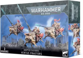 Photo de Warhammer 40k - Adeptus Custodes Vertus Praetors