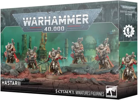 Photo de Warhammer 40k - Adeptus Mechanicus Hastarii