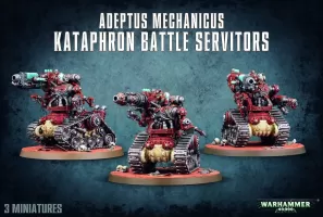 Photo de Warhammer 40k - Adeptus Mechanicus Kataphron Battle Servitors