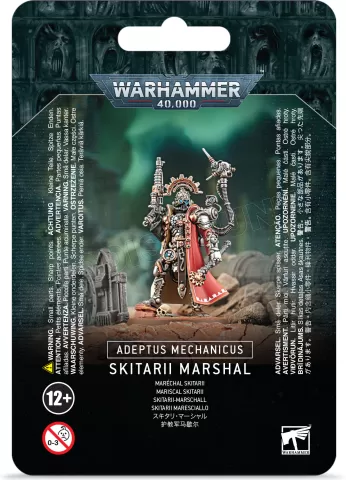 Photo de Warhammer 40k - Adeptus Mechanicus Marechal Skitarii