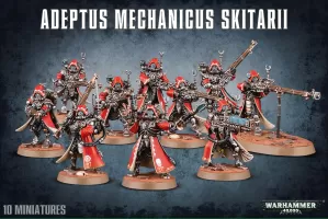 Photo de Warhammer 40k - Adeptus Mechanicus Skitarii Rangers / Vanguard