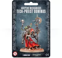 Photo de Warhammer 40k - Adeptus Mechanicus Tech-Priest Dominus