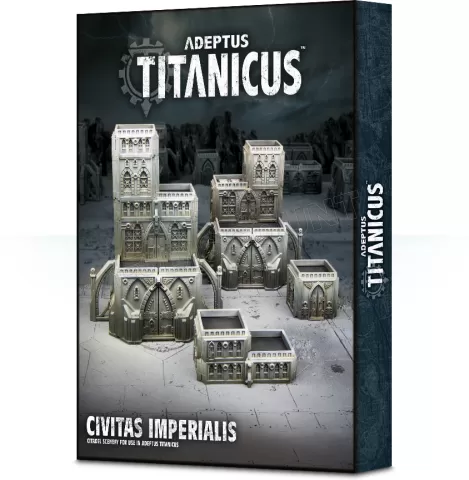 Photo de Warhammer 40k - Adeptus Titanicus: Civitas Imperialis