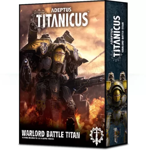 Photo de Warhammer 40k - Adeptus Titanicus: Warlord Battle Titan