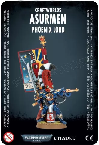 Photo de Warhammer 40k - Aeldari Asurmen Phoenix Lord