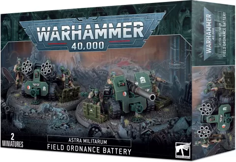 Photo de Warhammer 40k - Astra Militarum Batterie d'Artillerie