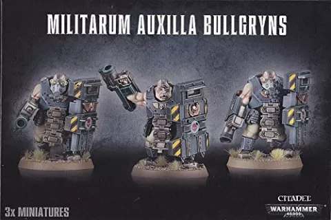 Photo de Warhammer 40k - Astra Militarum Bullgryns