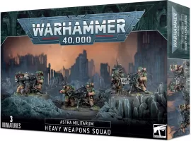 Photo de Warhammer 40k - Astra Militarum Cadian Heavy Weapon Squad (2023)