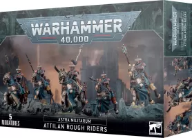 Photo de Warhammer 40k - Astra Militarum Cavaliers d'Attila