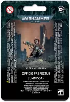 Photo de Warhammer 40k - Astra Militarum Commissar