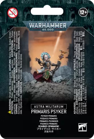 Photo de Warhammer 40k - Astra Militarum Psyker Primaris
