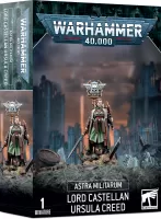 Photo de Warhammer 40k - Astra Militarum Seigneur Castellan Ursula Creed