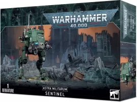 Photo de Warhammer 40k - Astra Militarum Sentinelle (2023)