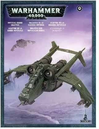 Photo de Warhammer 40k - Astra Militarum Valkyrie
