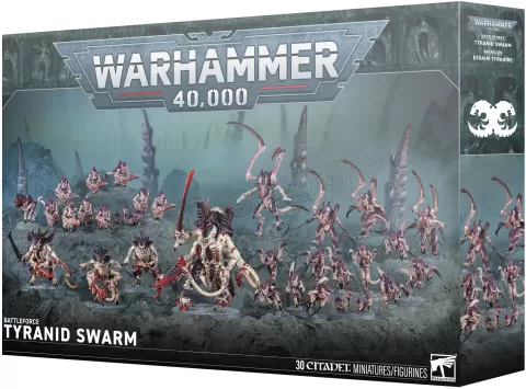 Photo de Warhammer 40k - Bataillon Essaim Tyranide
