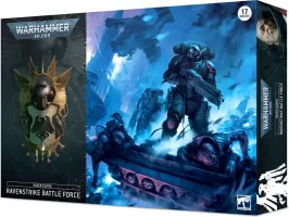 Photo de Warhammer 40k - Battleforce 2022 Raven Guard : Force de combat Ravenstrike