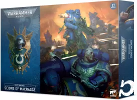 Photo de Warhammer 40k - Battleforce 2022 Ultramarines : Fils de Macragge