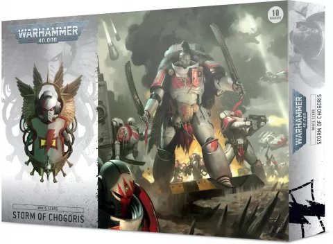 Photo de Warhammer 40k - Battleforce 2022 White Scars : Tempete de Chogoris