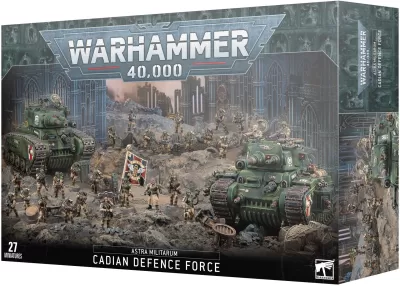 Photo de Warhammer Cadian Defence Force