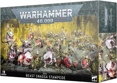 Photo de Warhammer Beast Snagga Stampede