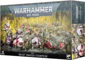 Photo de Warhammer Beast Snagga Stampede