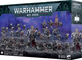 Photo de Warhammer 40k - Battleforce Grey Knights Conclave Seraphique (2025)
