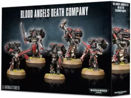 Photo de Warhammer 40k - Blood Angels Compagnie de la Mort