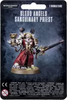 Photo de Warhammer 40k - Blood Angels Pretre Sanguinien