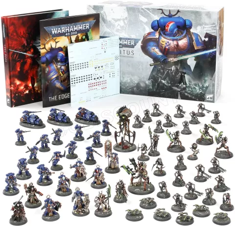 Photo de Warhammer 40k .- Boite de Jeu / Indomitus (Fr)