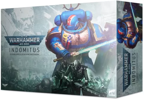 Photo de Warhammer 40k .- Boite de Jeu / Indomitus (Fr)