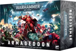 Photo de Warhammer 40k - Boite de Jeu V.11 : Armageddon (En)