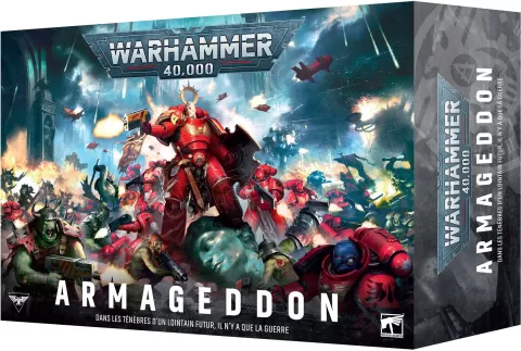 Photo de Warhammer 40k - Boite de Jeu V.11 : Armageddon (Fr)