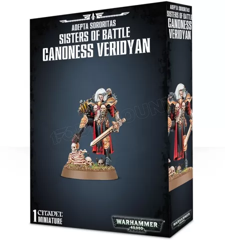 Photo de Warhammer 40k - Canoness Veridyan