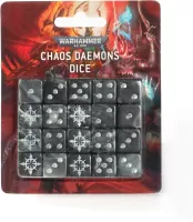 Photo de Warhammer 40k - Chaos Daemons Dice Set