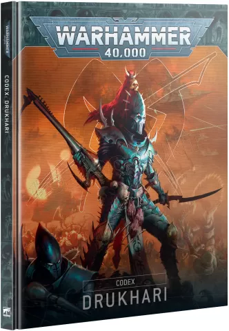 Photo de Warhammer 40k - Codex V.10 Drukhari (Fr)