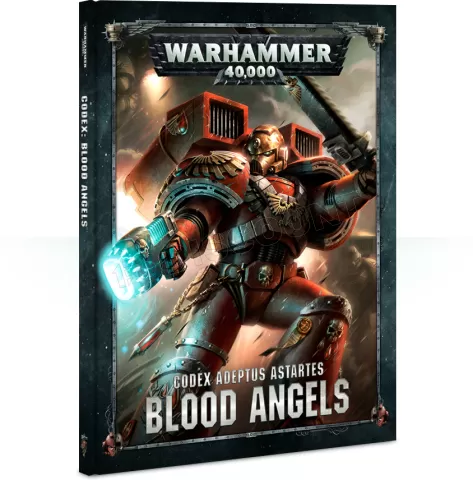 Photo de Warhammer 40k - Codex V.8 Blood Angels (Fr)