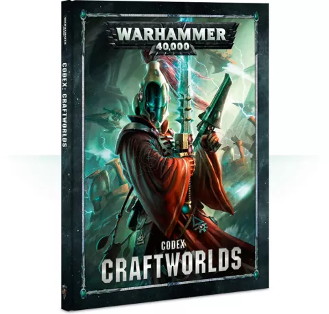 Photo de Warhammer 40k - Codex V.8 CraftWorlds (Fr)